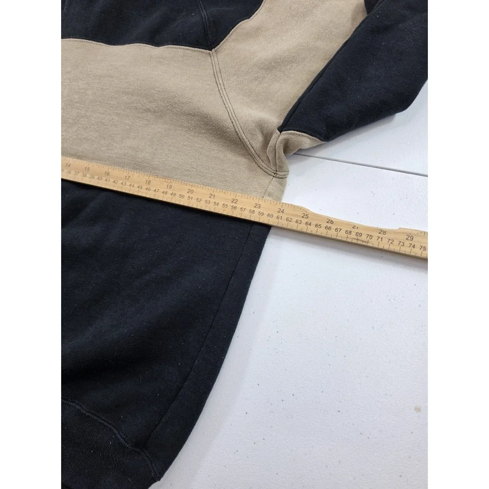 Vintage Jerzees World Class 1/4 Zip Sweatshirt Mens XL Cotton